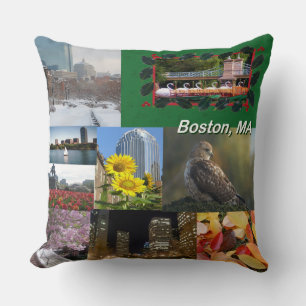 Boston, Massachusetts Kussen