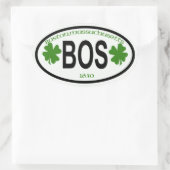 Boston, Massachusetts label (Tas)