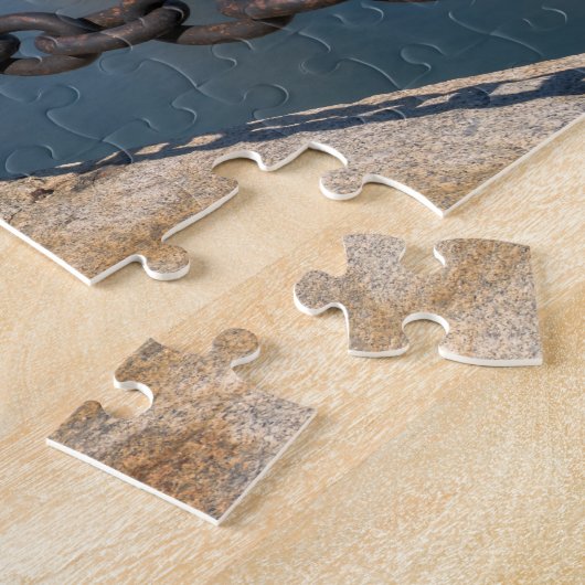 Boston Massachusetts Legpuzzel (Zijkant)