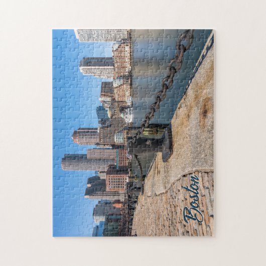 Boston Massachusetts Legpuzzel (Verticaal)