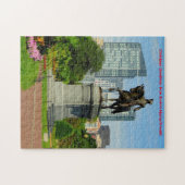 Boston Massachusetts. Legpuzzel (Horizontaal)