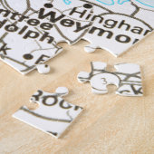 Boston, Massachusetts Legpuzzel (Zijkant)