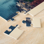 Boston Massachusetts Legpuzzel (Zijkant)