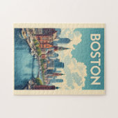 Boston Massachusetts Legpuzzel (Horizontaal)