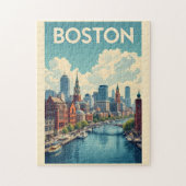 Boston Massachusetts Legpuzzel (Verticaal)