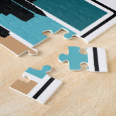 Boston Massachusetts Legpuzzel (Zijkant)