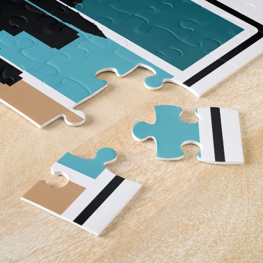 Boston Massachusetts Legpuzzel (Zijkant)