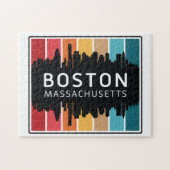 Boston Massachusetts Legpuzzel (Horizontaal)