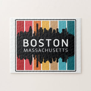 Boston Massachusetts Legpuzzel