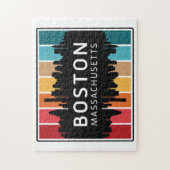 Boston Massachusetts Legpuzzel (Verticaal)