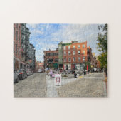 Boston Massachusetts Legpuzzel (Horizontaal)