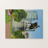 Boston Massachusetts. Legpuzzel (Horizontaal)