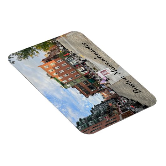 Boston Massachusetts Magneet (Rechterzijde)