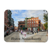 Boston Massachusetts Magneet (Horizontaal)