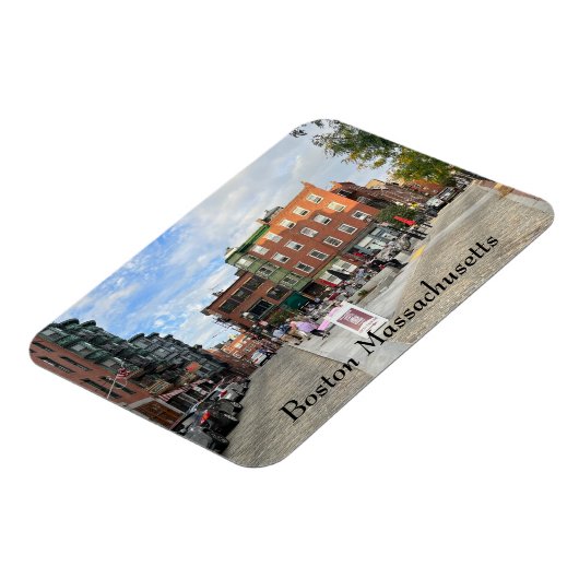 Boston Massachusetts Magneet (Linkerzijde)