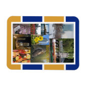 Boston, Massachusetts Magneet (Horizontaal)