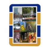 Boston, Massachusetts Magneet (Verticaal)