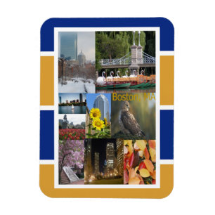 Boston, Massachusetts Magneet