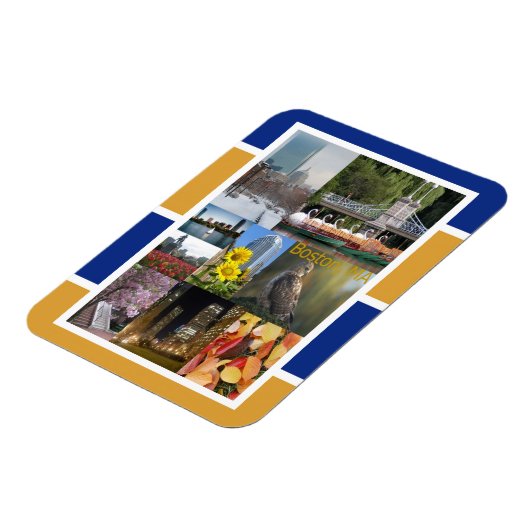 Boston, Massachusetts Magneet (Linkerzijde)