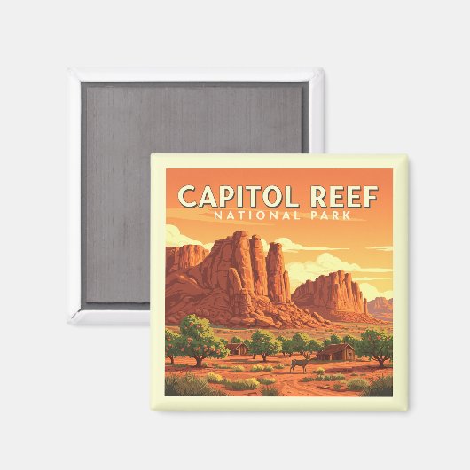  Boston Massachusetts Magneet (Voorkant / Achterkant)