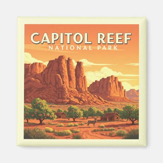  Boston Massachusetts Magneet (Voorkant)