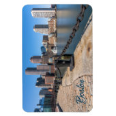 Boston Massachusetts Magneet (Verticaal)