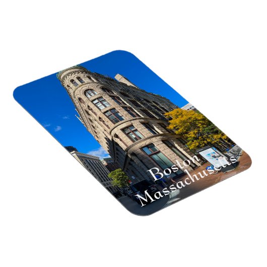 Boston Massachusetts Magneet (Rechterzijde)