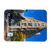 Boston Massachusetts Magneet (Horizontaal)