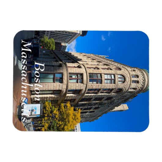 Boston Massachusetts Magneet (Horizontaal)