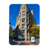 Boston Massachusetts Magneet (Verticaal)