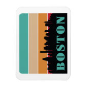 Boston Massachusetts Magneet (Verticaal)