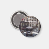 Boston, Massachusetts Magneet (Voorkant / Achterkant)