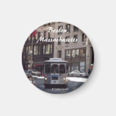 Boston, Massachusetts Magneet (Voorkant)