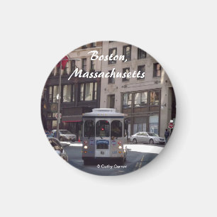Boston, Massachusetts Magneet