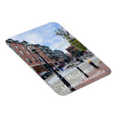 Boston Massachusetts Magneet (Rechterzijde)