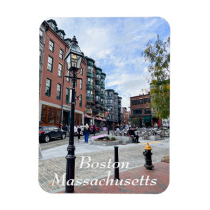 Boston Massachusetts Magneet