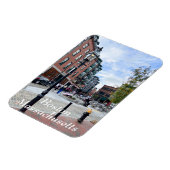 Boston Massachusetts Magneet (Linkerzijde)