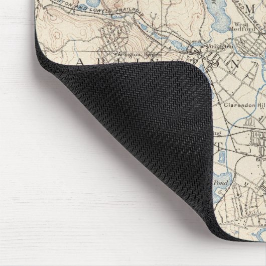 Boston, Massachusetts Muismat (Hoek)