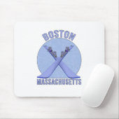 Boston, Massachusetts Muismat (Met muis)