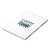 Boston, Massachusetts Notitieblok (Linkerzijde)