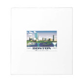 Boston, Massachusetts Notitieblok (Voorkant)