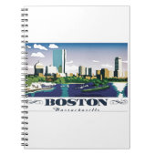 Boston, Massachusetts Notitieboek (Voorkant)