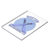 Boston, Massachusetts Notitieboek (Linkerzijde)