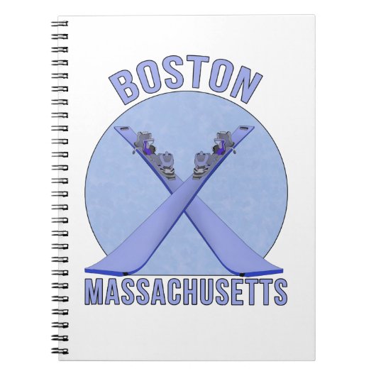 Boston, Massachusetts Notitieboek (Voorkant)