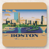 Boston, Massachusetts Onderzetter (Voorkant)
