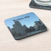 Boston Massachusetts Onderzetter (Linkerzijde)