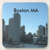 Boston Massachusetts Onderzetter (Voorkant)