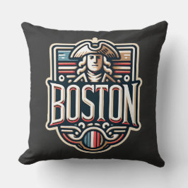 Boston Massachusetts Paul Revere Kussen