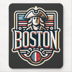 Boston Massachusetts Paul Revere Muismat