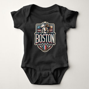 Boston Massachusetts Paul Revere Romper